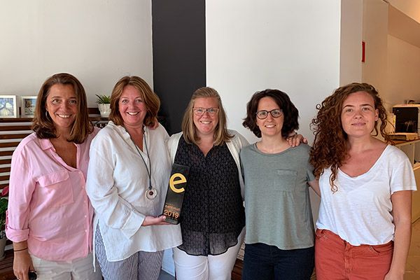 Ganamos un Oro en los Premios Eventoplus por la producción del Mobile World Congress