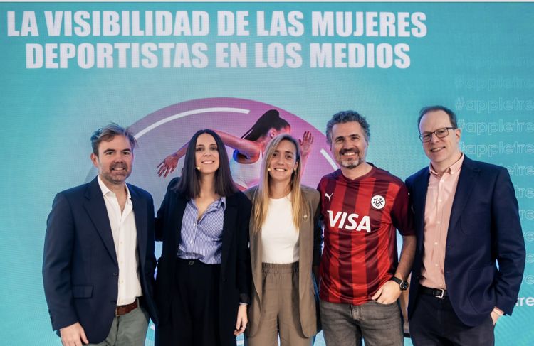 El interés en el deporte femenino alcanza un 25% de visibilidad en 2025
