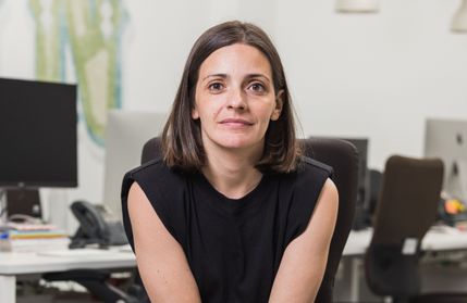 LAURA GARRIDO - Partner, Communications Director