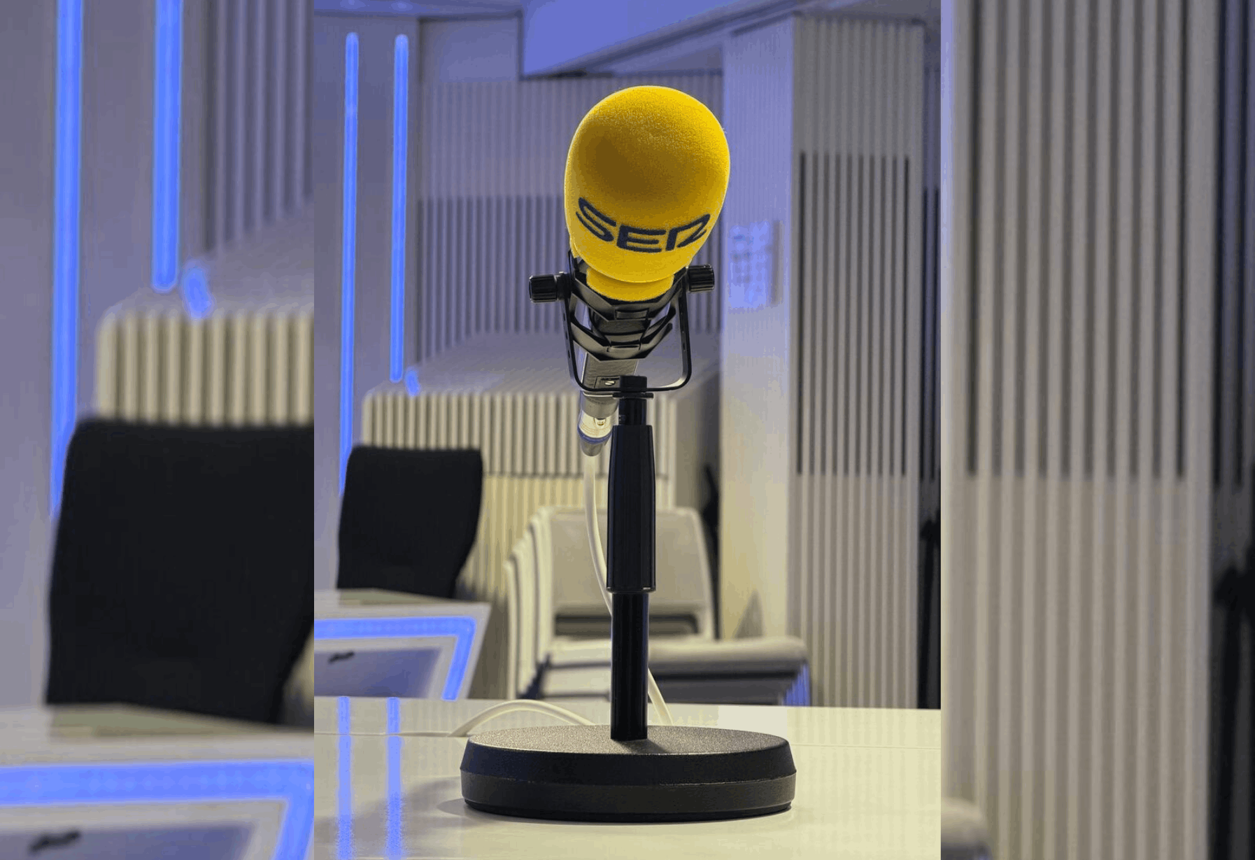 Visita a la Cadena SER