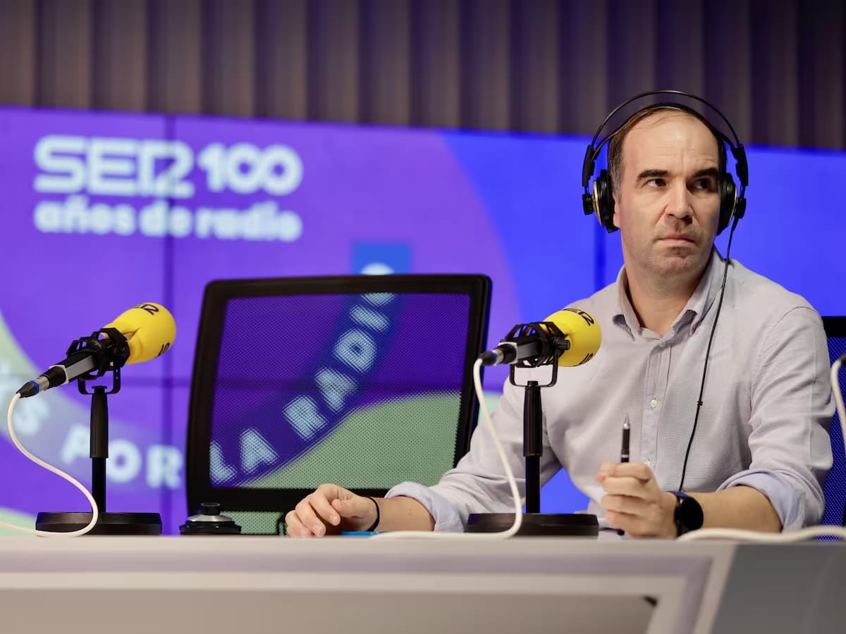 Visita a la Cadena SER